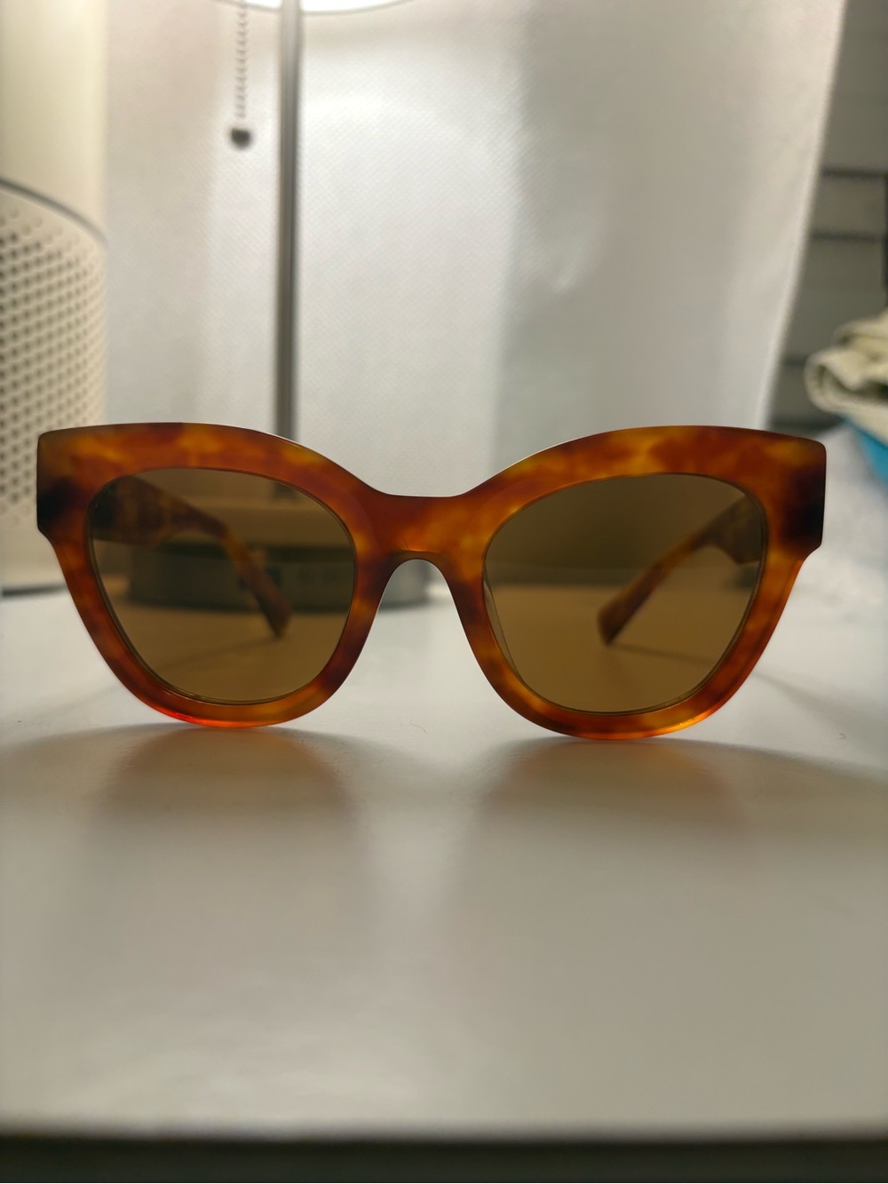 Miu Miu 51mm Butterfly Sunglasses - Havana Lite